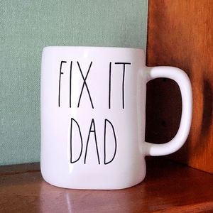 NWOT RAE DUNN FIX IT DAD Mug